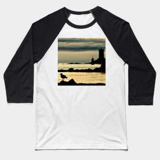  KERMORVAN IN THE CLOUDS Baseball T-Shirt